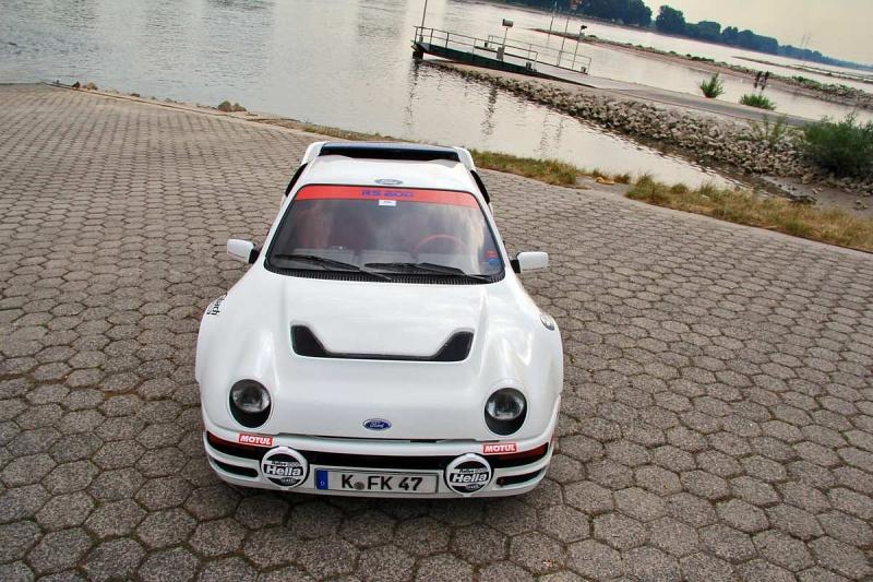 Der Ford RS200 ist fast 30 Jahre alt.