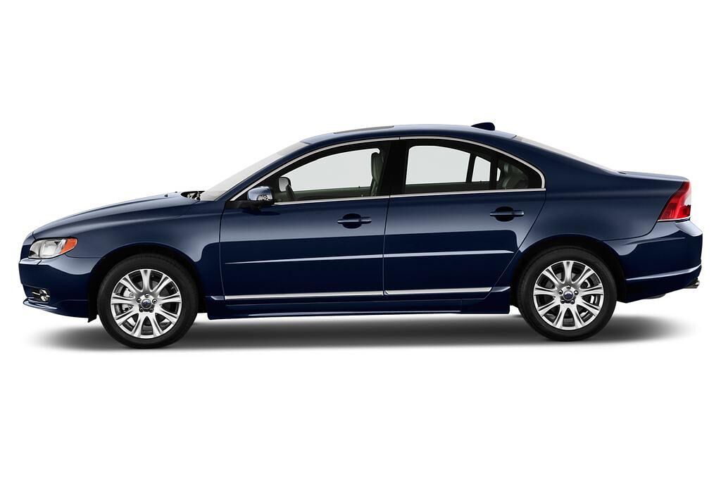 Volvo S80 (Baujahr 2012) Executive 4 Türen Seitenansicht
