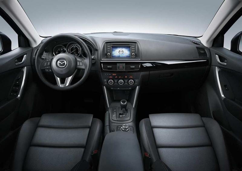 TomTom Software im Mazda CX-5.
