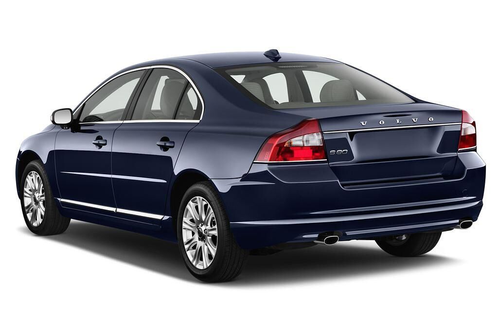 Volvo S80 (Baujahr 2012) Summum 4 Türen seitlich hinten