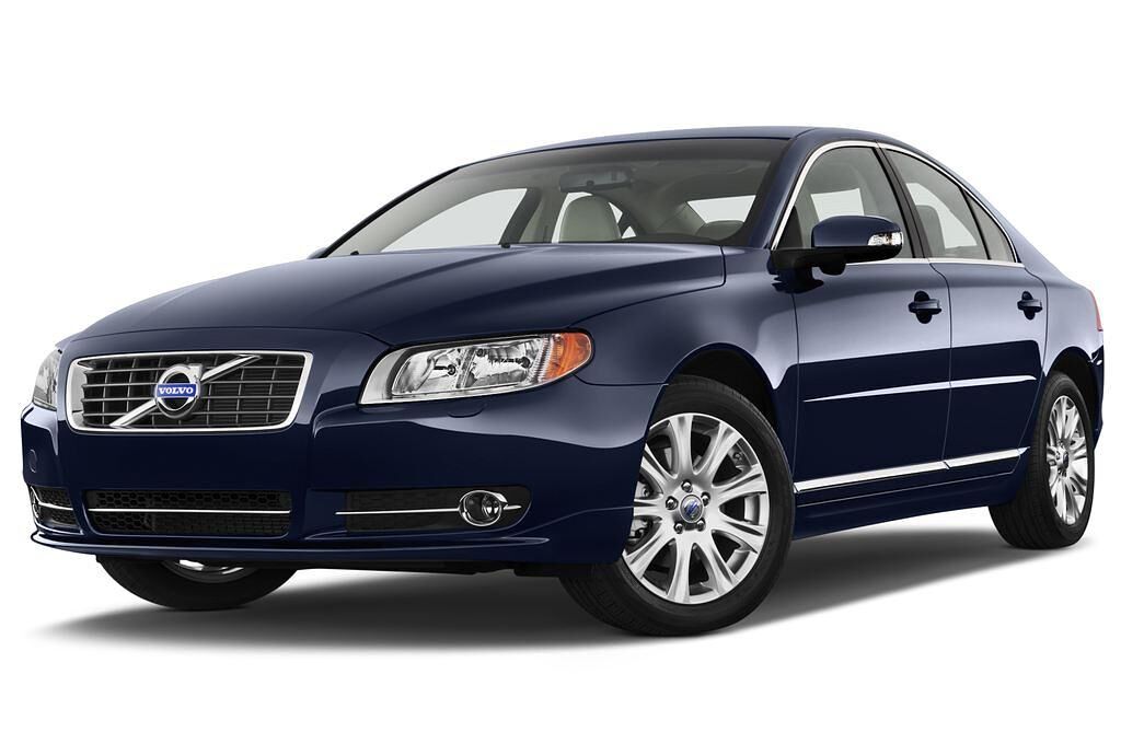 Volvo S80 (Baujahr 2012) Summum 4 Türen seitlich vorne mit Felge