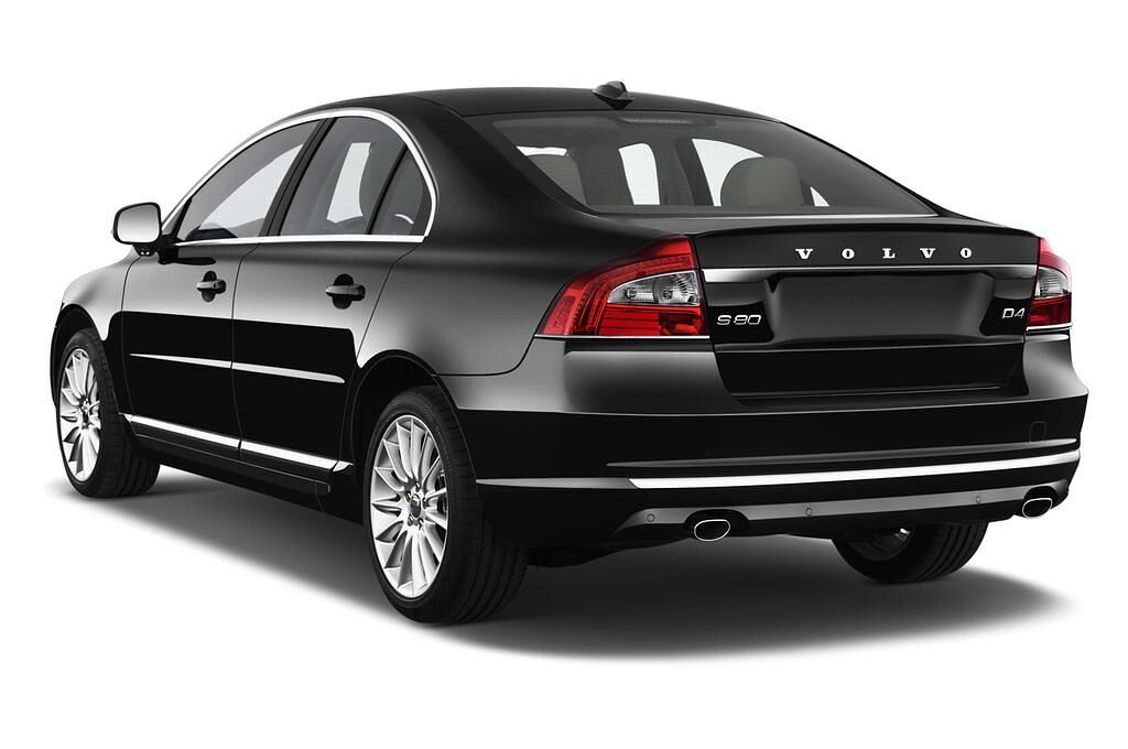 Volvo S80 (Baujahr 2014) Momentum 4 Türen seitlich hinten