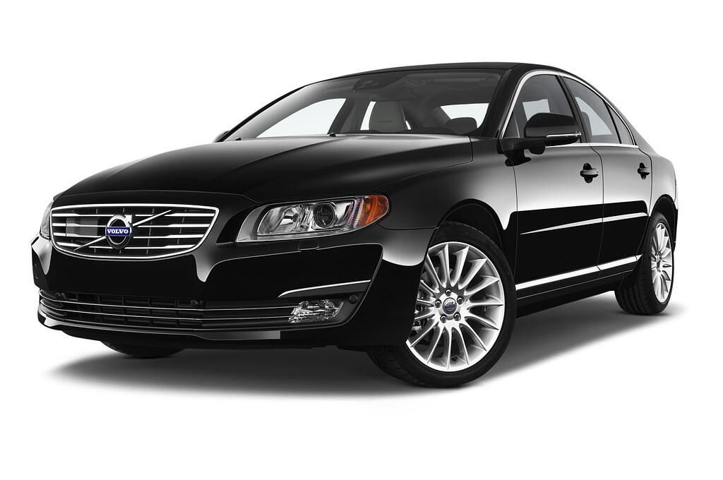 Volvo S80 (Baujahr 2014) Momentum 4 Türen seitlich vorne mit Felge