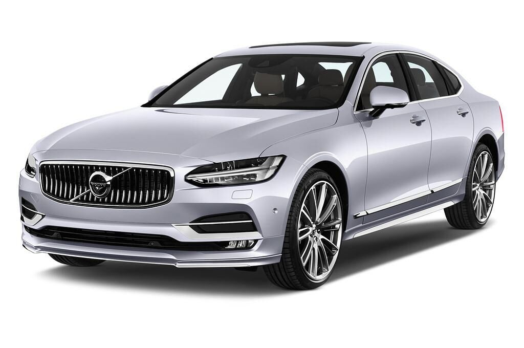 Volvo S90 (Baujahr 2017) Inscription 4 Türen seitlich vorne