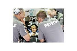 Statement vom Mercedes-Team zum Großer Preis von Ungarn 2013
