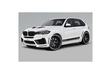LUMMA Designer interpretieren das  BMW X5 Luxus-SUV neu