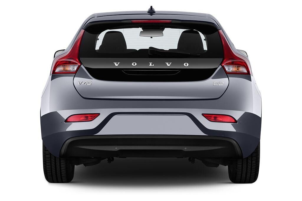 Volvo V40 (Baujahr 2014) Kinetic 5 Türen Heckansicht