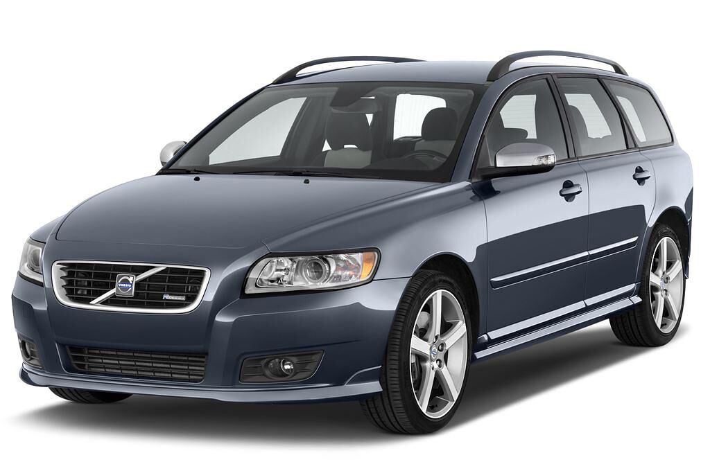 Volvo V50 (Baujahr 2010) R-design 5 Türen seitlich vorne