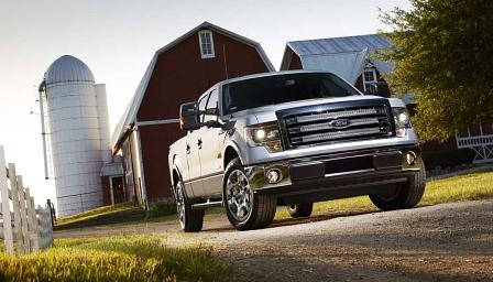 Bis zu 417 PS stark ist der F-150.