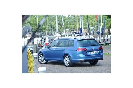 VW präsentiert den neuen Golf Variant auf der Travemünder Woche