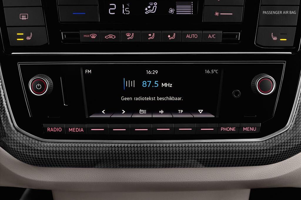 Volkswagen Up! (Baujahr 2017) e-up! 5 Türen Radio und Infotainmentsystem