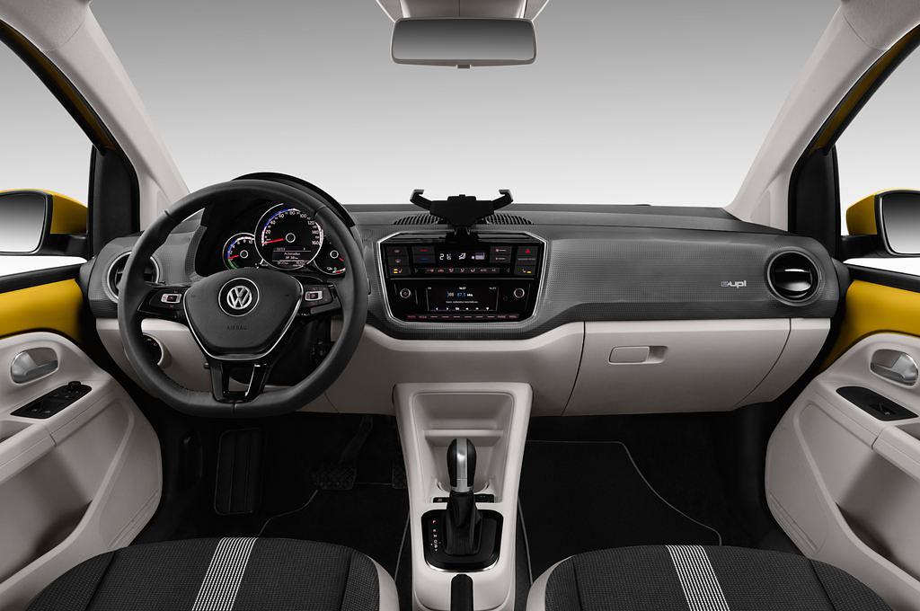 Volkswagen Up! (Baujahr 2017) e-up! 5 Türen Cockpit und Innenraum
