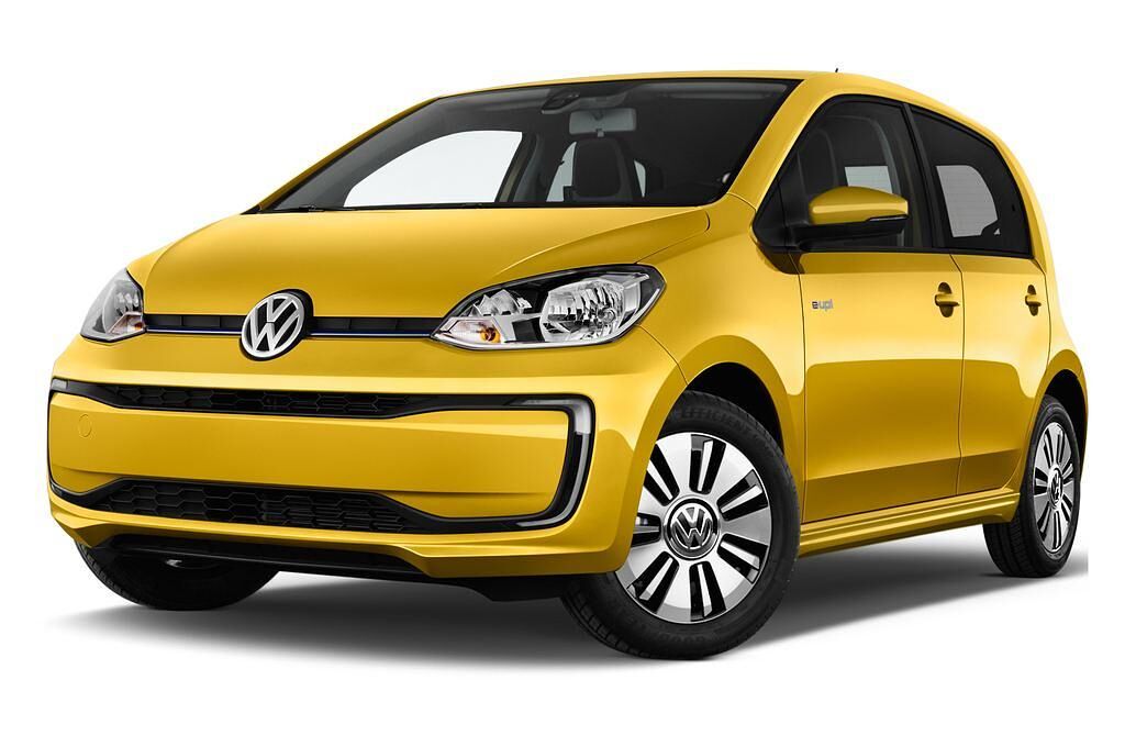 Volkswagen Up! (Baujahr 2017) e-up! 5 Türen seitlich vorne mit Felge