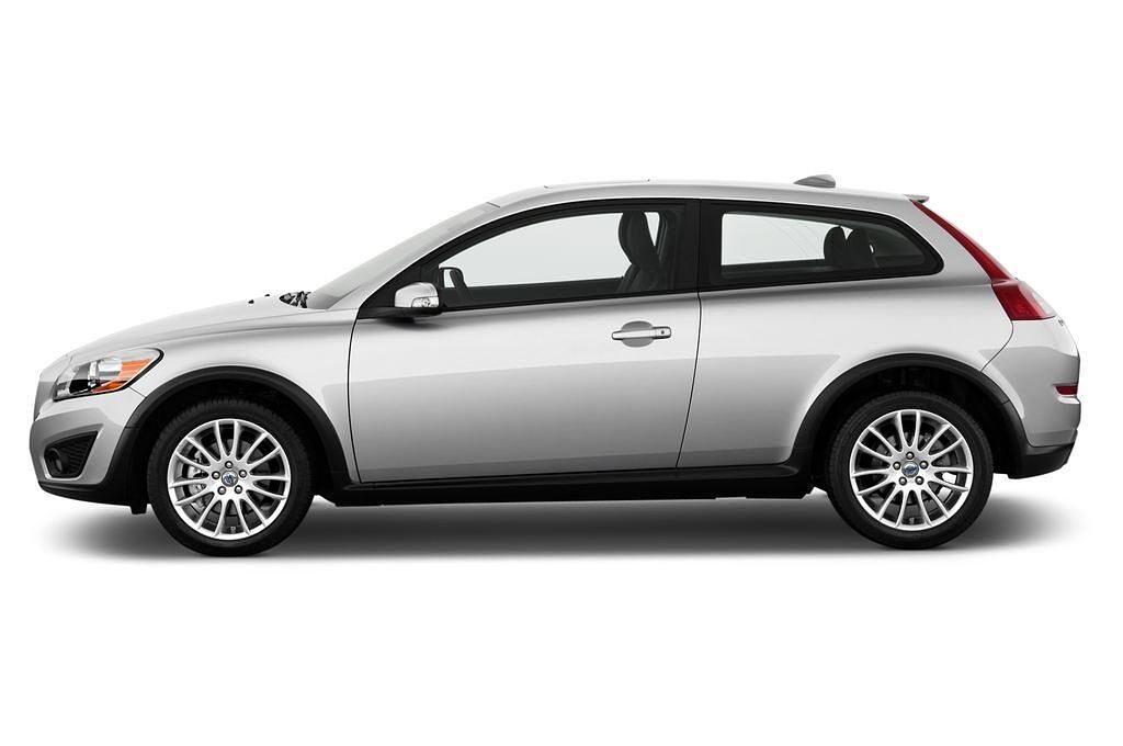Volvo C30 (Baujahr 2010) - 3 Türen Seitenansicht