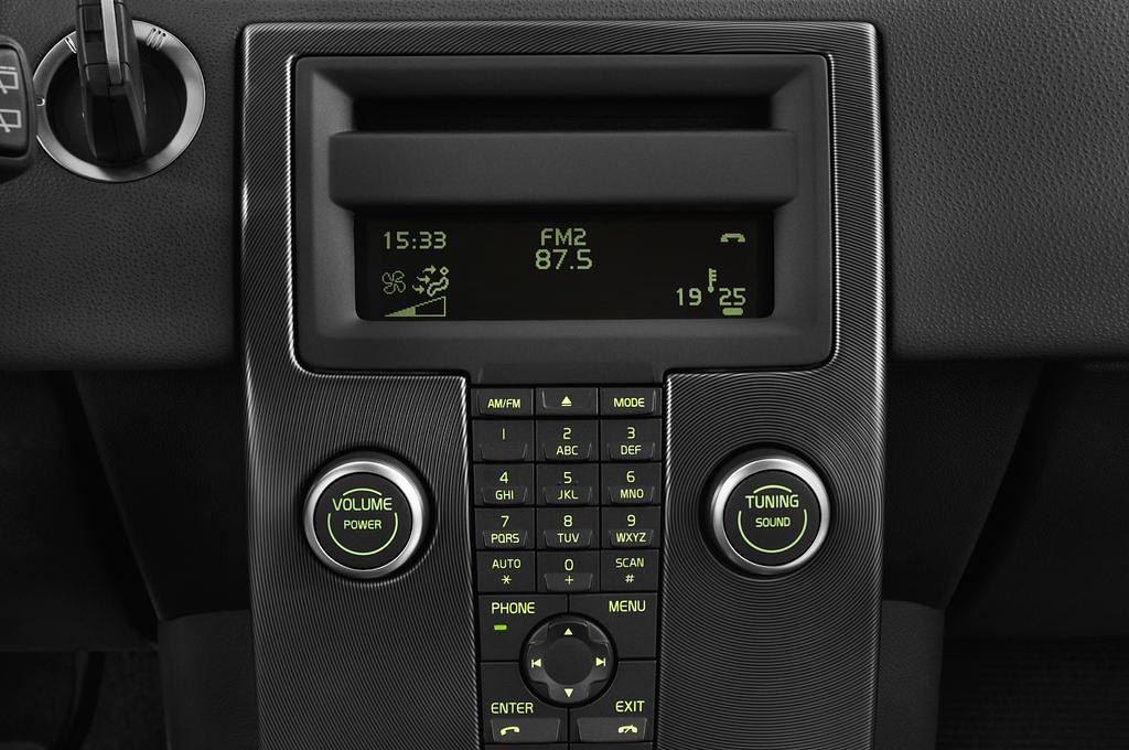 Volvo C30 (Baujahr 2012) R-Design 3 Türen Radio und Infotainmentsystem