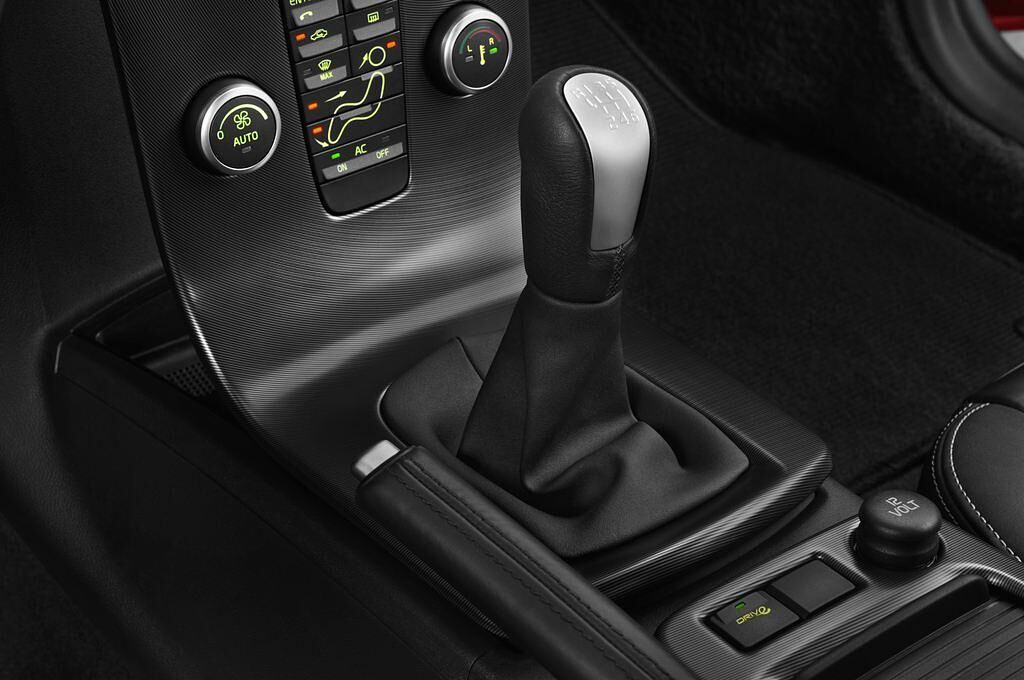 Volvo C30 (Baujahr 2012) R-Design 3 Türen Schalthebel