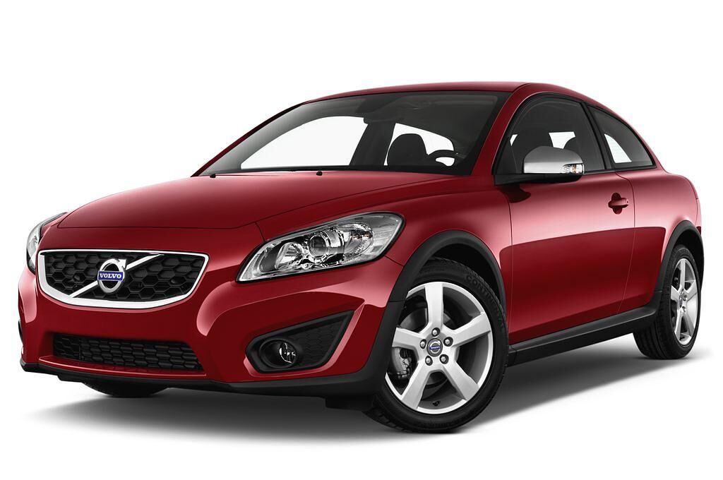 Volvo C30 (Baujahr 2012) R-Design 3 Türen seitlich vorne mit Felge