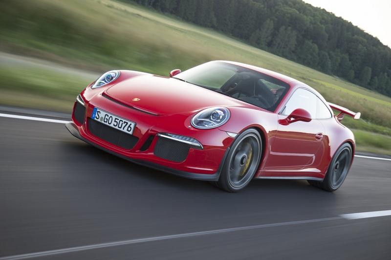 Porsche 911 GT3, Baureihe 991