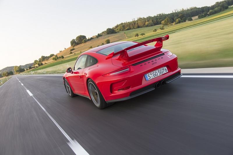 Porsche 911 GT3, Baureihe 991
