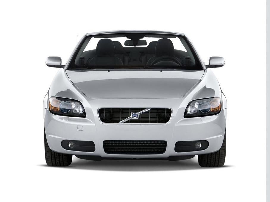 Volvo C70 (Baujahr 2010) - 2 Türen Frontansicht