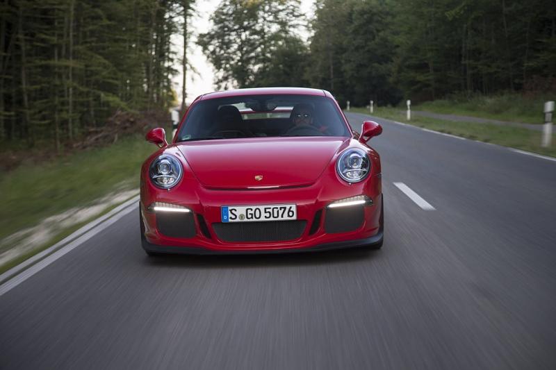 Porsche 911 GT3, Baureihe 991