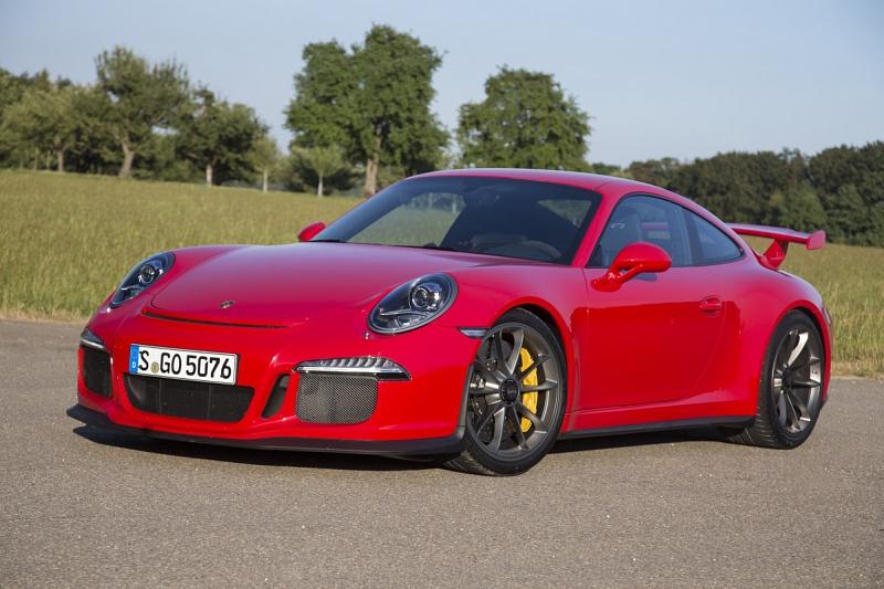 Porsche 911 GT3, Baureihe 991