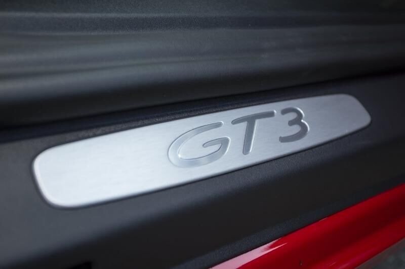 Porsche 911 GT3, Baureihe 991