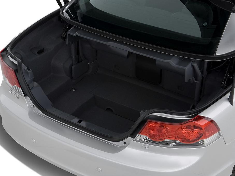 Volvo C70 (Baujahr 2010) - 2 Türen Kofferraum