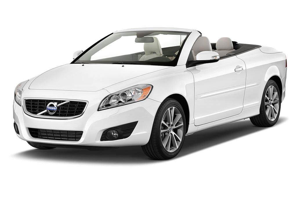 Volvo C70 (Baujahr 2011) Momentum 2 Türen seitlich vorne