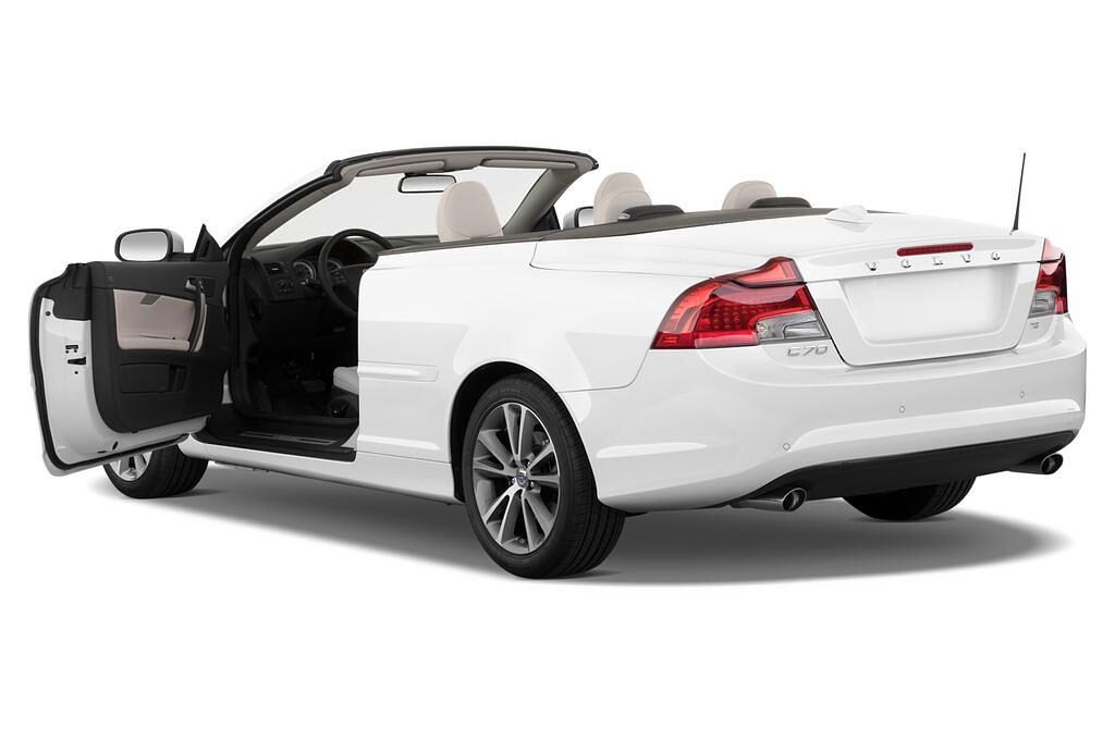 Volvo C70 (Baujahr 2011) Momentum 2 Türen Tür geöffnet