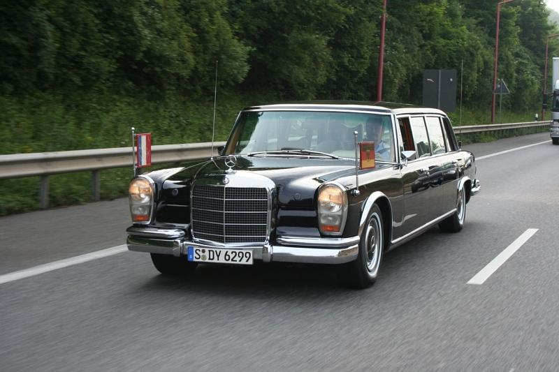 Mercedes 600 Pullman, Baureihe W 100