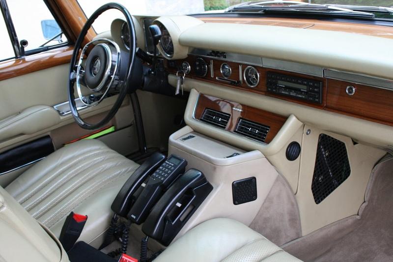 Mercedes 600 Pullman, Baureihe W 100