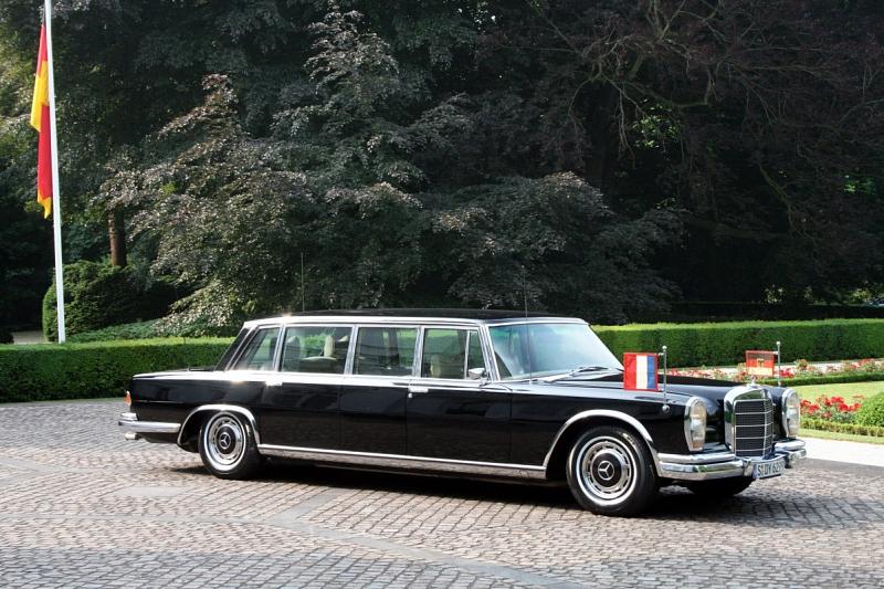 Mercedes 600 Pullman, Baureihe W 100