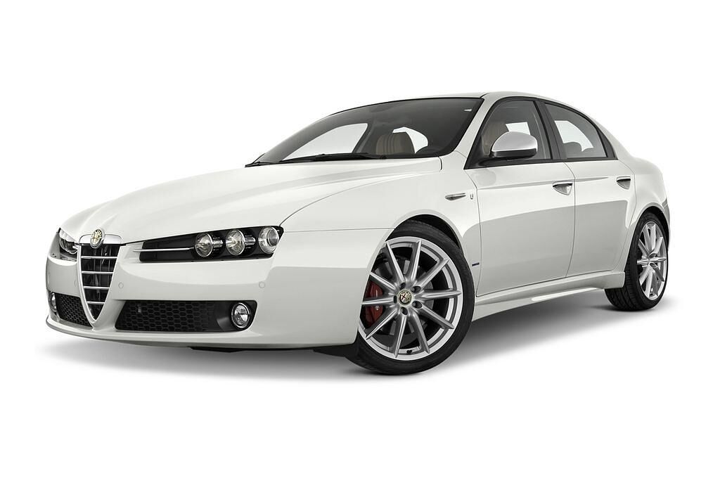 Alfa Romeo 159 (Baujahr 2011) - 4 Türen seitlich vorne mit Felge