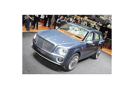 Neues Luxus-SUV von Bentley schafft über 1.000 zusätzliche Jobs Neues Luxus-SUV von Bentley schafft über 1.000 zusätzliche Jobs