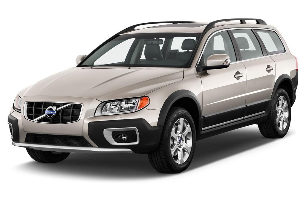 Volvo XC70 (Baujahr 2011) Kinetic 5 Türen seitlich vorne