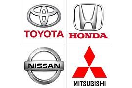 Honda, Mitsubishi, Nissan und Toyota wollen gemeinsam Ladegeräte für Elektrofahrzeuge entwickeln
