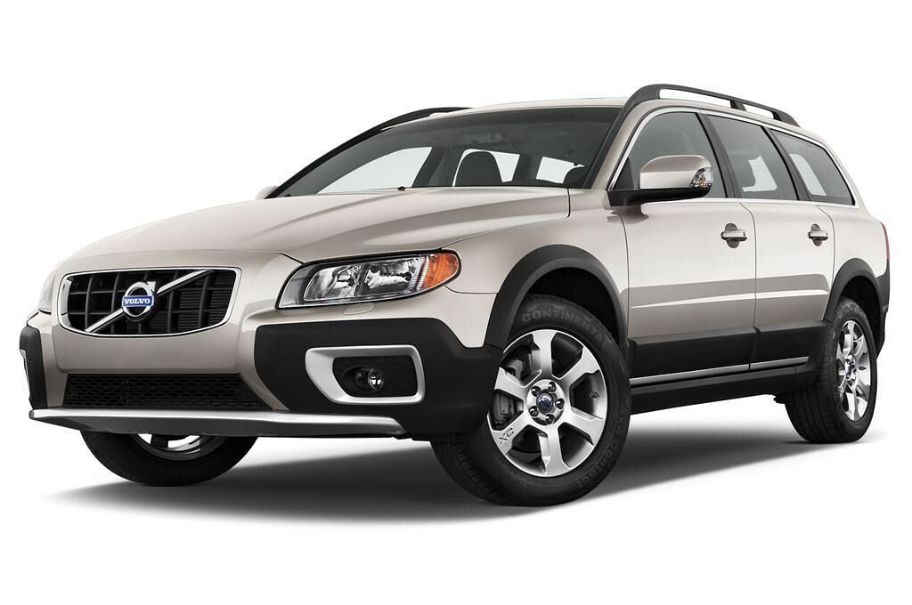 Volvo XC70 (Baujahr 2011) Momentum 5 Türen seitlich vorne mit Felge