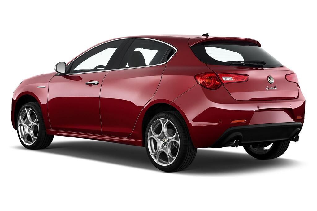 Alfa Romeo Giulietta (Baujahr 2010) Distinctive 5 Türen seitlich hinten