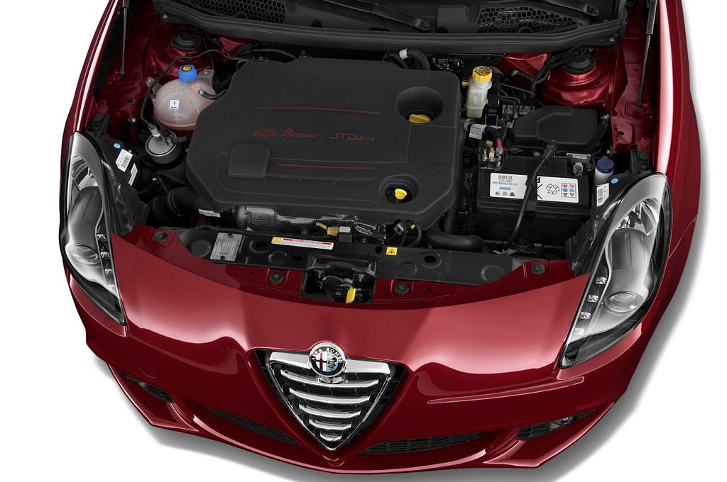 Alfa Romeo Giulietta (Baujahr 2010) Distinctive 5 Türen Motor