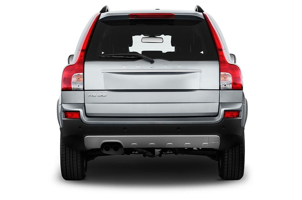 Volvo XC90 (Baujahr 2012) Summum 5 Türen Heckansicht