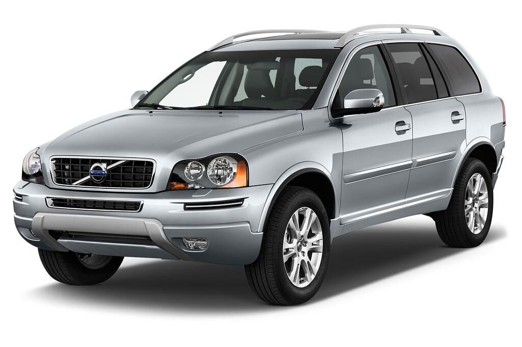 Volvo XC90 (Baujahr 2013) Summum 5 Türen seitlich vorne