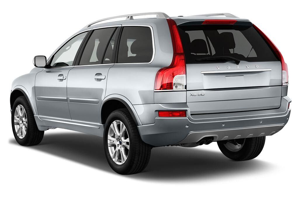 Volvo XC90 (Baujahr 2013) Summum 5 Türen seitlich hinten