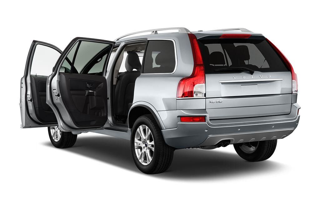 Volvo XC90 (Baujahr 2013) Summum 5 Türen Tür geöffnet