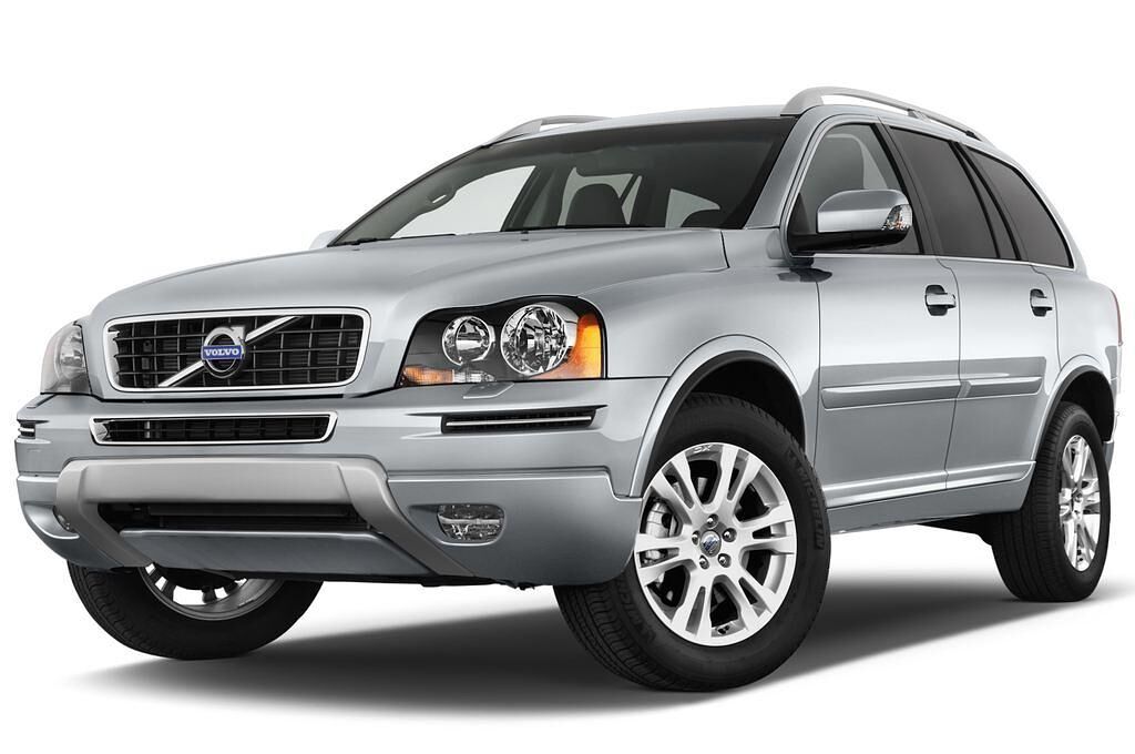 Volvo XC90 (Baujahr 2013) Summum 5 Türen seitlich vorne mit Felge
