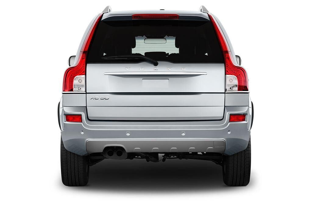 Volvo XC90 (Baujahr 2013) Summum 5 Türen Heckansicht