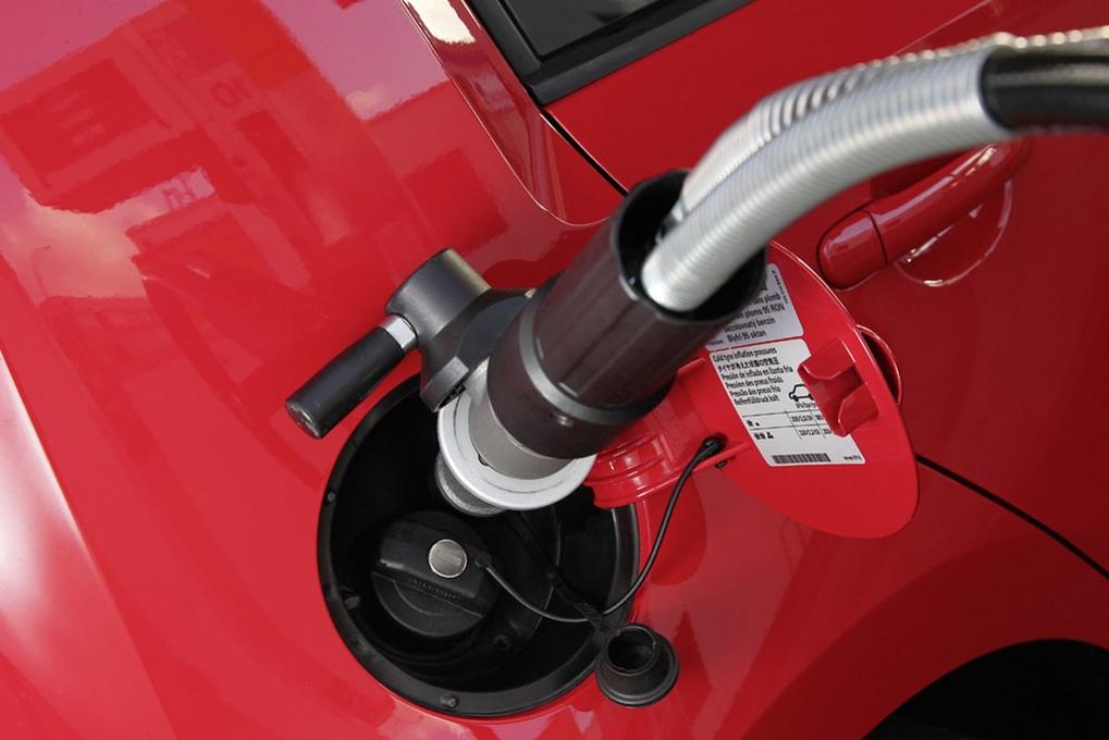 Die kleinen CNG-Modelle im VW-Konzern haben auch einen Benzintank an Bord