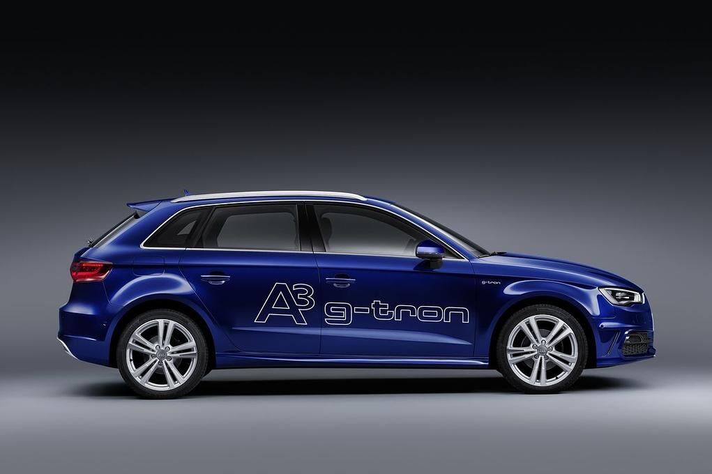 Der Audi A3 Sportback g-tron soll im Herbst erscheinen