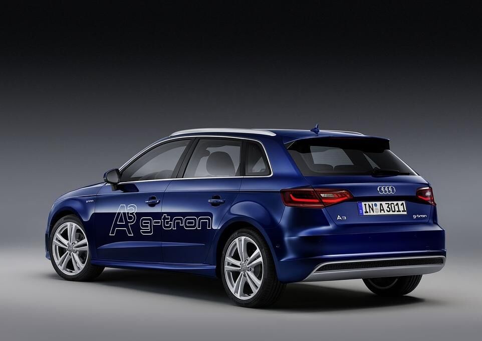 Der Audi A3 Sportback g-tron soll fahrdynamisch fast das Niveau des Benzinmodells erreichen