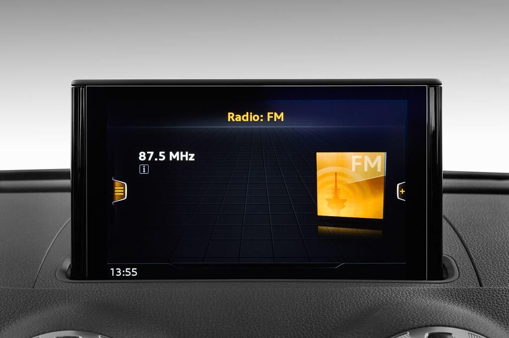 Audi A3 Sportback (Baujahr 2017) - 5 Türen Radio und Infotainmentsystem